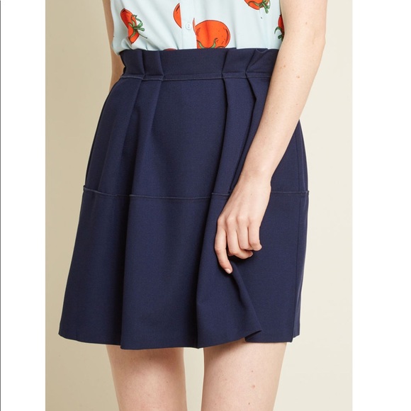 Modcloth Dresses & Skirts - Sale! 3/$45 ModCloth Creative Charm Skirt Navy